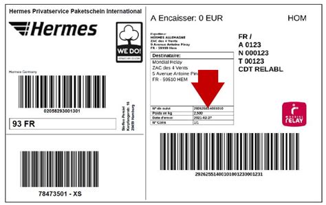 hermes päckchen nach frankreich